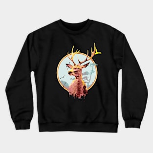 Oh Deer Crewneck Sweatshirt